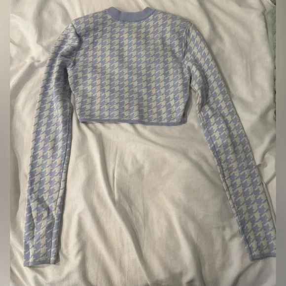 Express Houndstooth sweater size XS - Picture 4 of 5